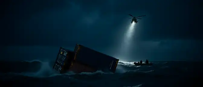 Трагедия в Черном море: мирный контейнеровоз «Янина» пошел ко дну после атаки беспилотников