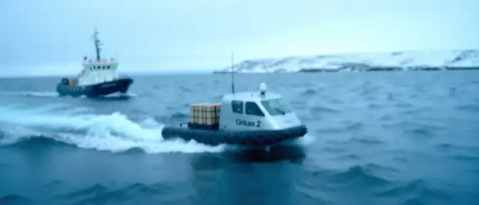 Арктическая логистика будущего: беспилотный катер «Оркан-2» отправится в свой первый серьезный рейс