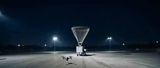 Автоматизированная система Пасека способна перехватывать FPV-дроны при помощи сети