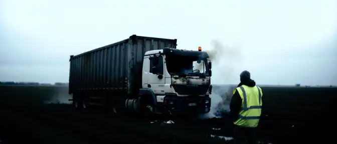 Удар дрона по кормовозу в Брянской области: последствия атаки в Климовском районе