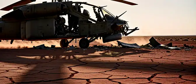 Авария в Техасе: в штате потерпел крушение американский ударный вертолет Apache