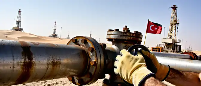 Турецкий десант в иракской нефтянке: Анкара вступает в игру за ресурсы Киркука