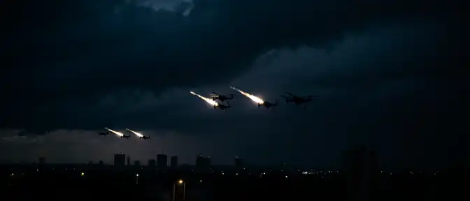 Безопасность Севастополя под защитой: ночной налет дронов завершился без жертв и разрушений