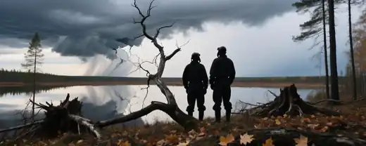 Авиационный инцидент в Красноярском крае: два человека пострадали при жесткой посадке
