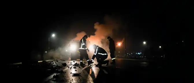 Ночная атака на столицу: ПВО отразила налет восьми дронов