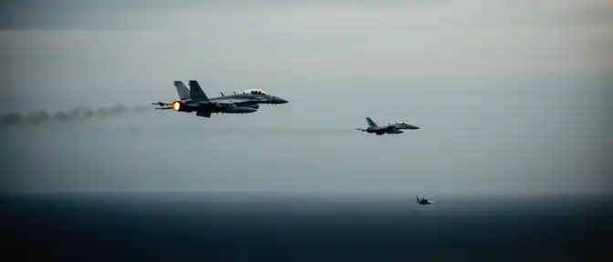 Невидимая угроза над Балтикой: польские F-16 перехватили российский разведчик