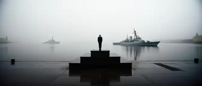 Финал неизбежен: Владимир Путин обратился к морякам ВМФ в Санкт-Петербурге
