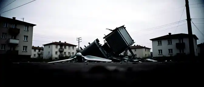 Четыре района Ростова-на-Дону лишились электроснабжения из-за повреждения подстанции в результате падения беспилотника