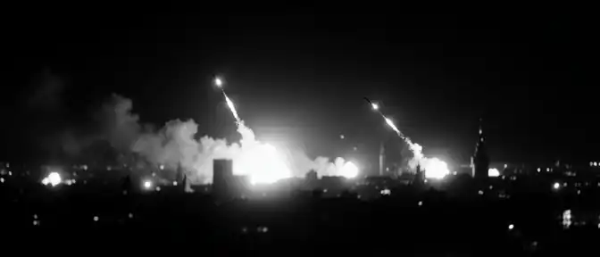 Ночная атака на столицу: системы ПВО отразили массированный налет дронов
