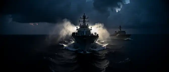 На острие блокады: американские военные ужесточают контроль в Аравийском море и выводят из строя непокорные танкеры