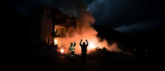 Денис Паслер сообщил об атаке беспилотников на объекты инфраструктуры в Свердловской области