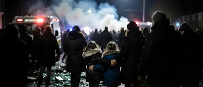 Десятки жителей Подмосковья получили травмы в результате атаки беспилотников