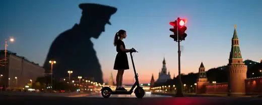 Подростковая авантюра закончилась столкновением в Москве
