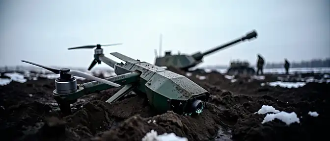 Дроны «Юга» лишают украинскую армию артиллерийской мощи под Краматорском