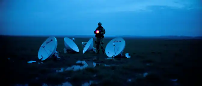 Охота за спутниковой связью: в Харьковской области уничтожено свыше 50 терминалов Starlink