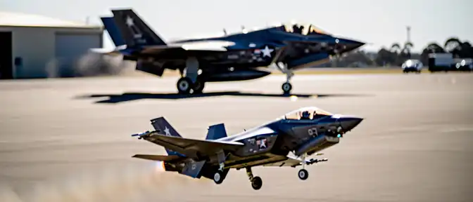 На авиабазе F-35 в Австралии зафиксированы повторные нарушения воздушного пространства беспилотниками