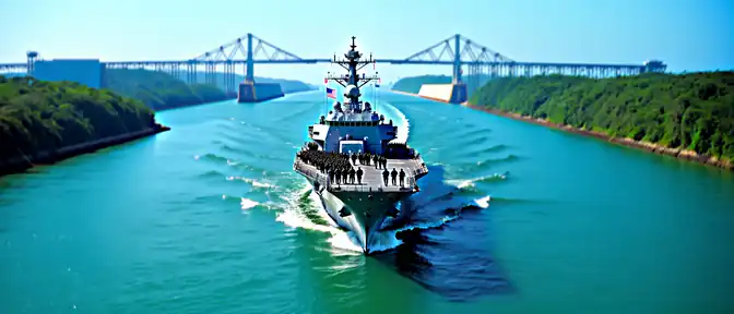 Возвращение в Панаму: морская пехота США возобновила маневры через стратегический канал