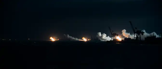 Ночной налет: ВС РФ атаковали портовую инфраструктуру Украины высокоточным оружием