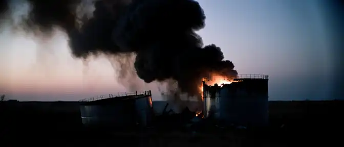 Удары по логистике: российские беспилотники вывели из строя объекты топливной инфраструктуры в Сумской и Одесской областях