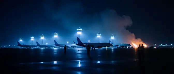 Авиационный шторм: масштабные ограничения на полеты охватили девять российских аэропортов