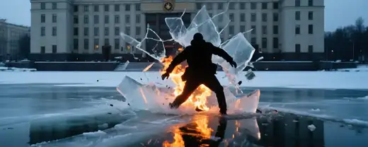 Гражданин, бросивший зажигательные устройства в ФСБ, получил 12 лет и шесть месяцев