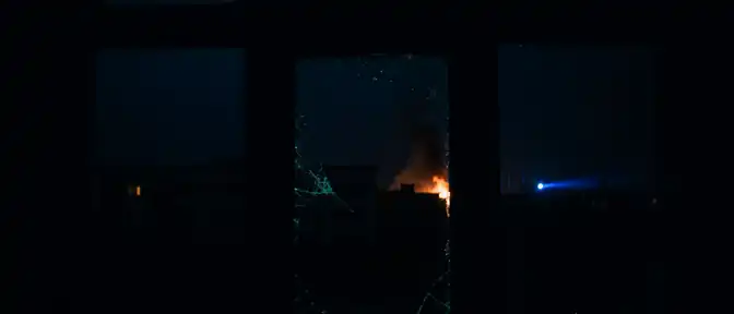 Ночная атака беспилотников в Калужской области: повреждено здание школы
