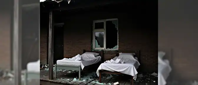 Госпитализация жителей Липецкого округа после удара БПЛА по частному сектору
