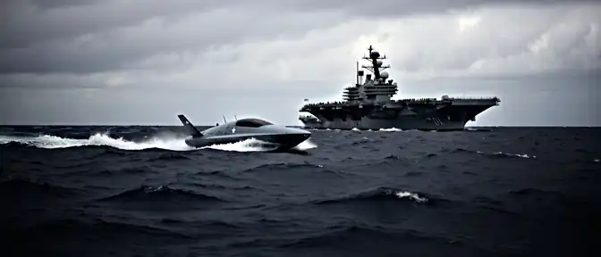 Использование беспилотного судна Seahawk в составе авианосной группы Theodore Roosevelt ознаменовало новый этап морских операций ВМС США