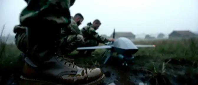 Ликвидация группы колумбийских наемников в Запорожской области силами подразделения беспилотных систем 42-й гвардейской дивизии