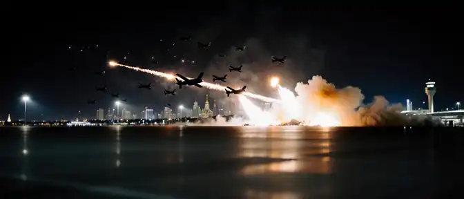Масштабная атака БПЛА: мэр Москвы опубликовал детали перехвата беспилотников в регионе