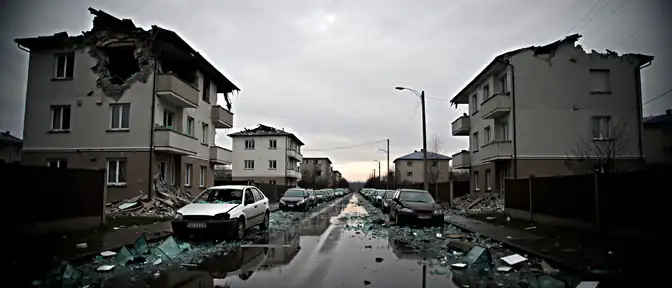 Масштабные разрушения и раненые в Белгородской области после налетов беспилотников