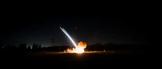 Массированная атака беспилотников на Ростовскую область отражена силами ПВО