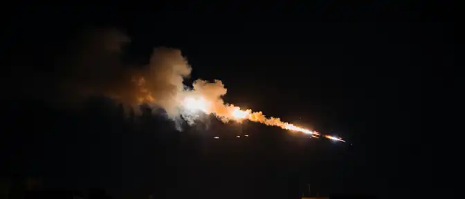 Массированная атака беспилотников над Воронежской областью завершилась без жертв и разрушений