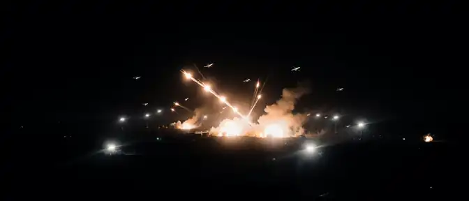 Массированная атака беспилотников: российская ПВО отразила налет сотен дронов