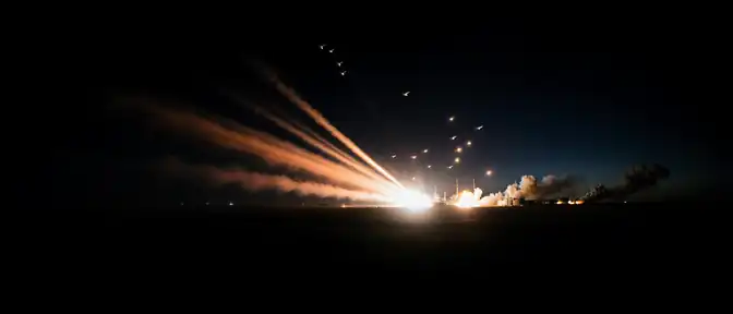 Массированная атака беспилотников: российская ПВО перехватила более двухсот дронов
