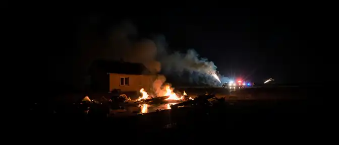 Массированная атака беспилотников затронула Воронежскую и Самарскую области в ночь на 22 сентября