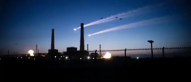 Массированные атаки беспилотников затронули Ставропольский край, Тульскую область и Ростовскую область