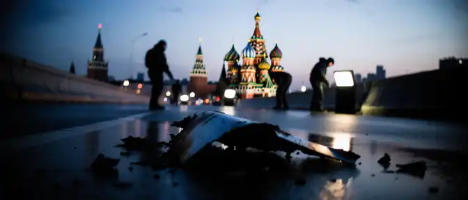 Мэр Москвы Сергей Собянин сообщил об уничтожении 231 беспилотника в ходе массированной атаки на столичный регион