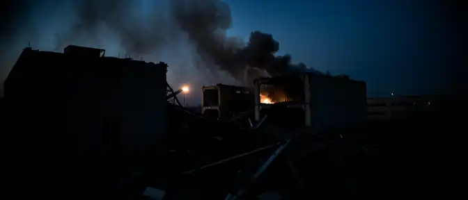 Министерство обороны Российской Федерации сообщило об уничтожении в Киеве предприятия по выпуску беспилотников и боеприпасов «Хорнет»