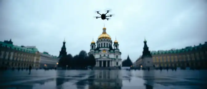 Министерство обороны Российской Федерации заявило о попытках использования беспилотников для срыва ПМЭФ в Санкт-Петербурге