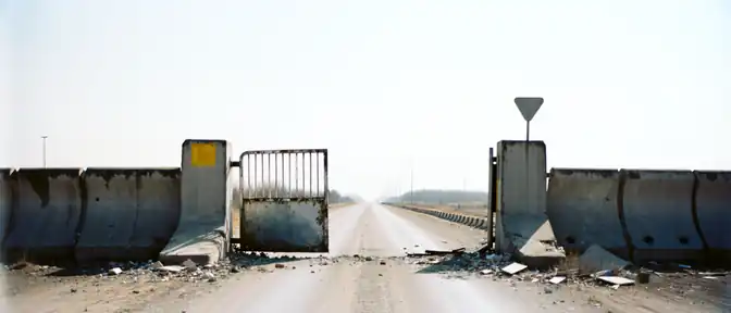 На границе Молдовы и Украины временно закрыли пункт пропуска из-за удара дронов