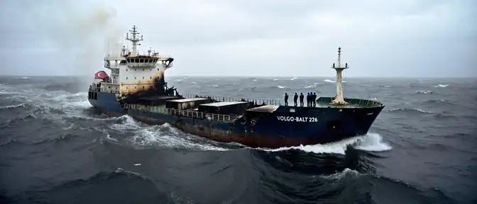 Нападение дронов на торговое судно в Черном море: повреждены жилые отсеки и мостик
