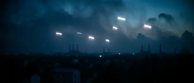 Небо над Закамской зоной Татарстана вновь под огнем беспилотников