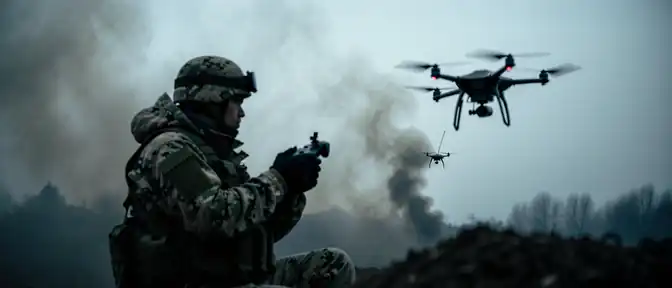 Невидимая угроза нейтрализована: как российские FPV-дроны вытесняют тяжелые гексакоптеры противника с неба Харьковщины