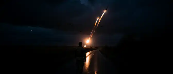 Ночная атака беспилотников на Ростовскую область завершилась перехватом целей в двух районах