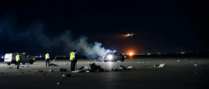 Ночная атака беспилотников парализовала работу крупных московских аэропортов