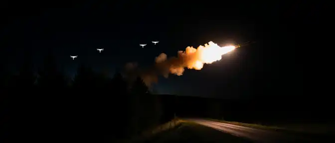 Ночной рейд беспилотников над Ростовской областью пресечен силами ПВО