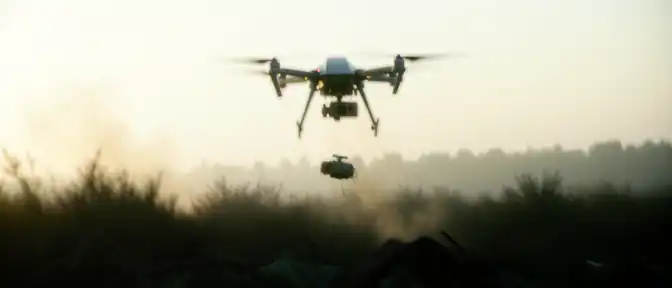 Новая разработка российских операторов позволит доставлять FPV-дроны в тыл противника
