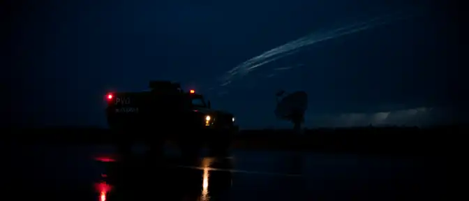 Под Брянском силы ПВО и Росгвардии отразили массированную атаку беспилотников