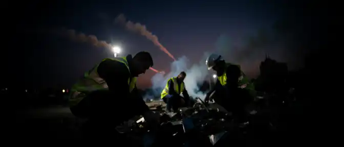Под Москвой сбиты четыре беспилотника: обломки ликвидируют экстренные службы